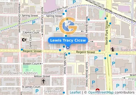 Lewis Tracy Cicsw
