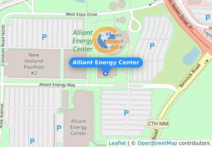 Alliant Energy Center