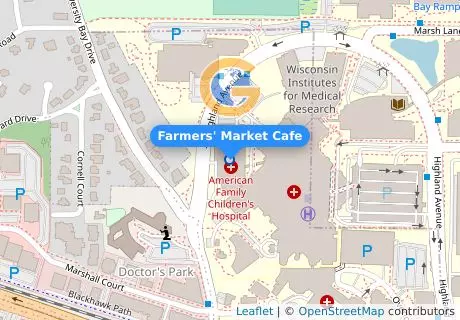 Farmers' Market Cafe