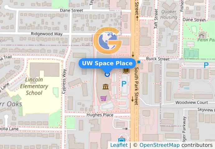 UW Space Place