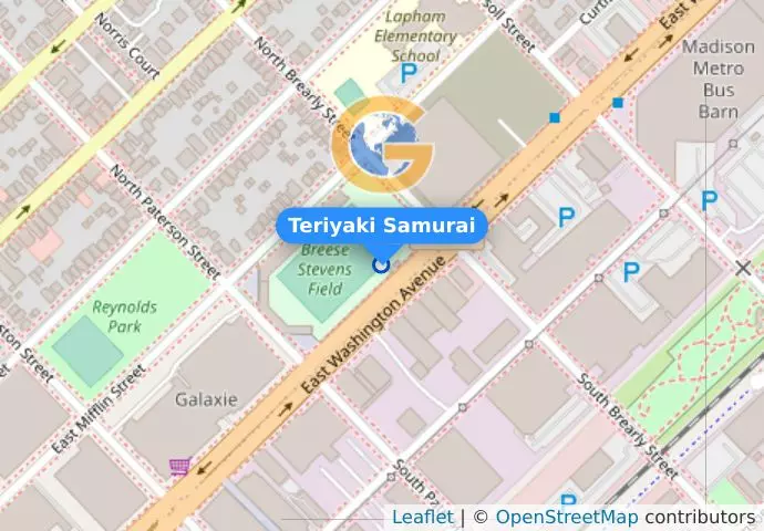Teriyaki Samurai