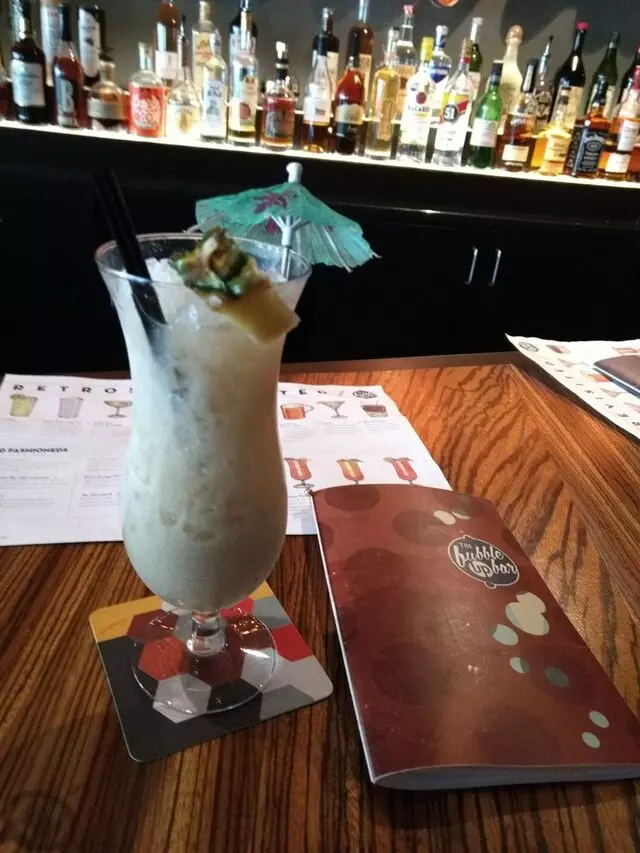 Avenue Club and the Bubble Up Bar