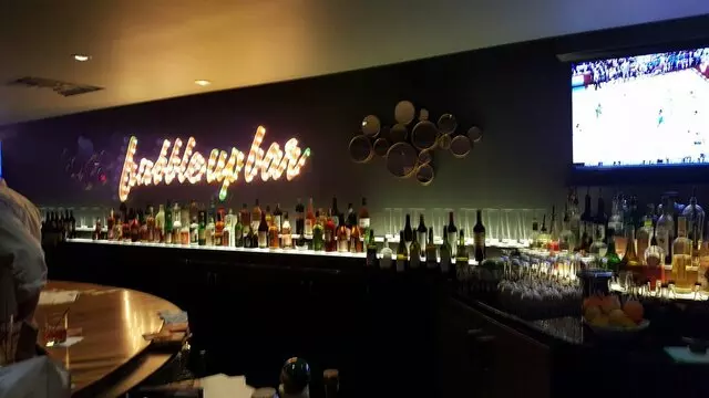 Avenue Club and the Bubble Up Bar