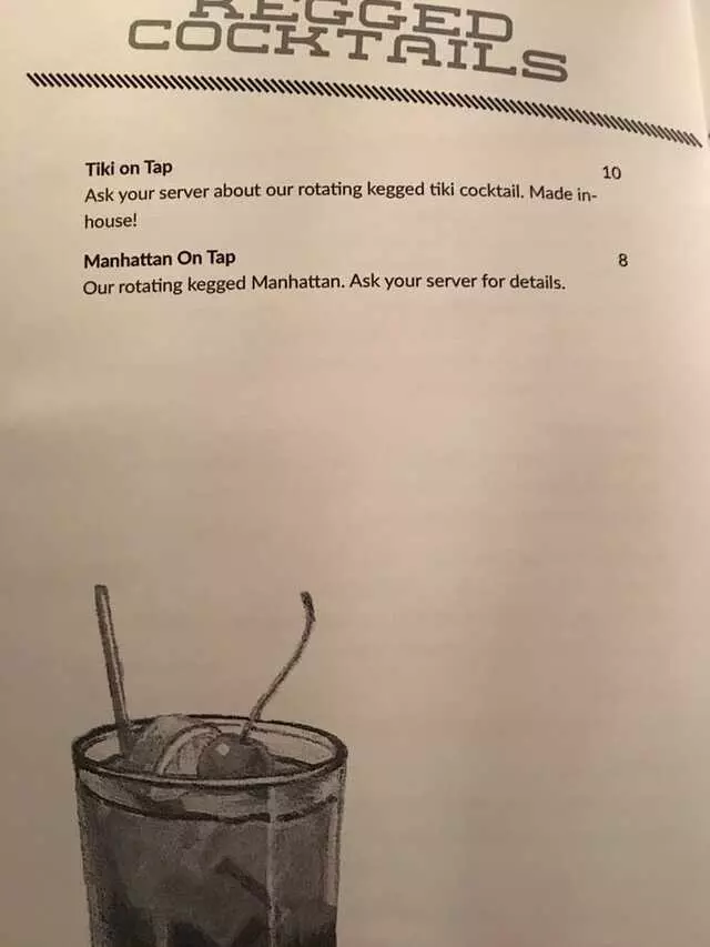 Avenue Club and the Bubble Up Bar