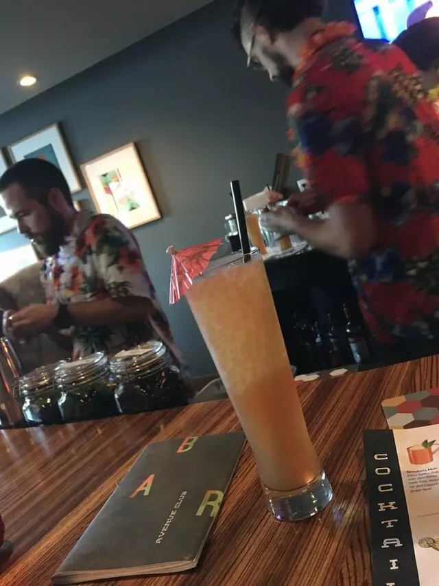 Avenue Club and the Bubble Up Bar