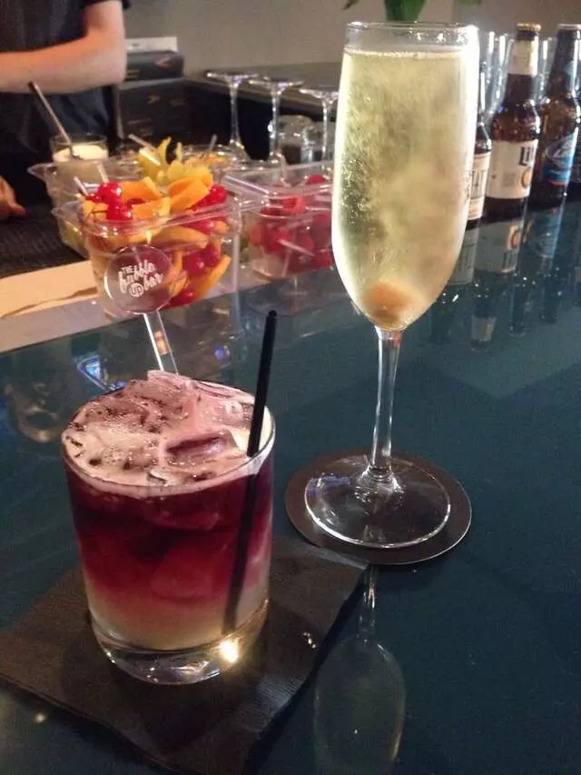 Avenue Club and the Bubble Up Bar