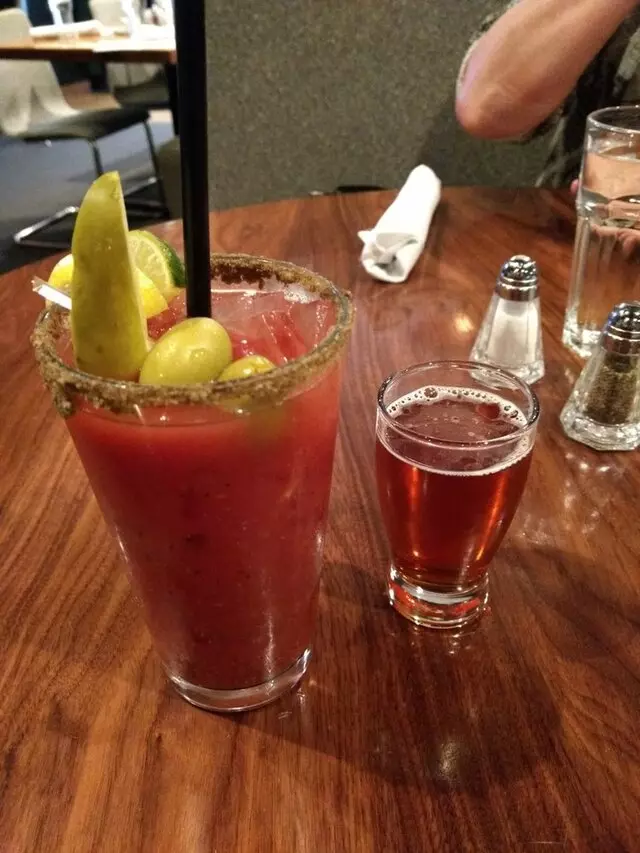 Avenue Club and the Bubble Up Bar