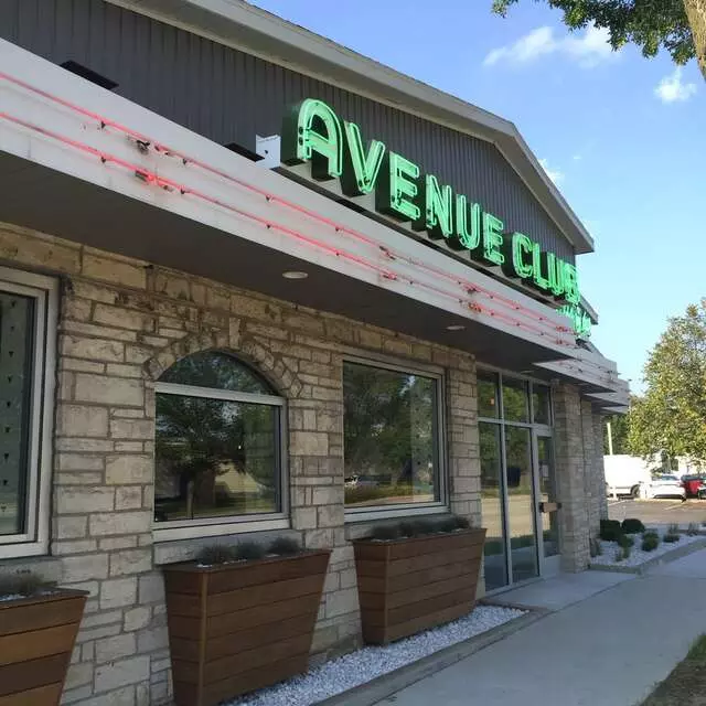 Avenue Club and the Bubble Up Bar