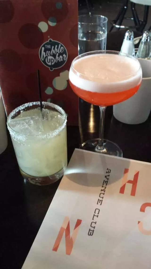 Avenue Club and the Bubble Up Bar