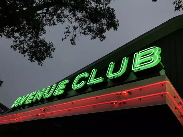 Avenue Club and the Bubble Up Bar