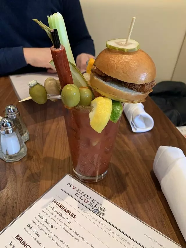 Avenue Club and the Bubble Up Bar