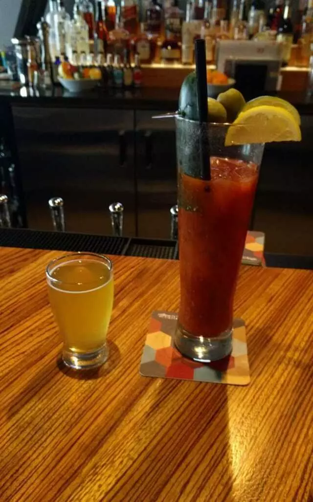 Avenue Club and the Bubble Up Bar