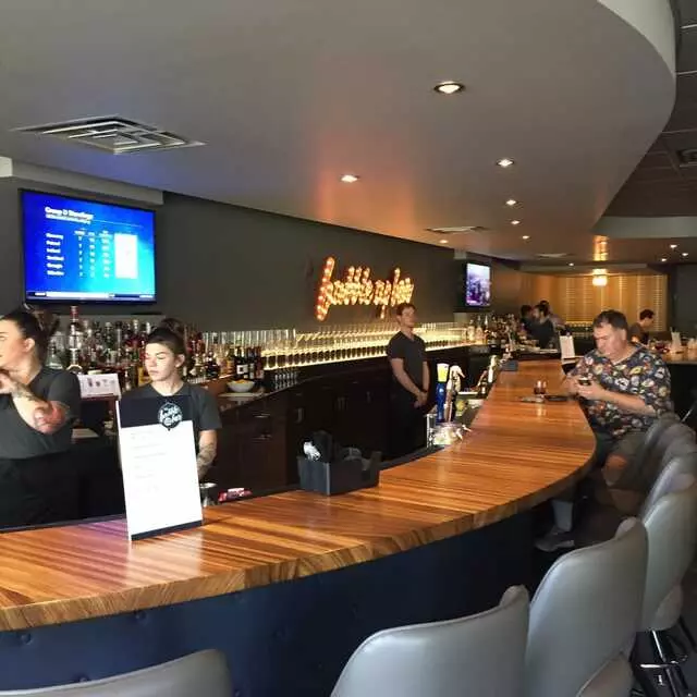 Avenue Club and the Bubble Up Bar
