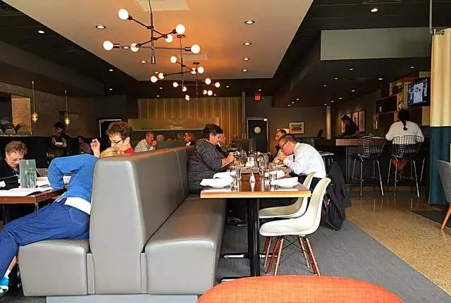 Avenue Club and the Bubble Up Bar