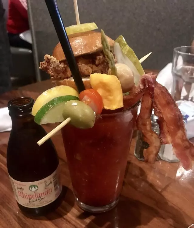 Avenue Club and the Bubble Up Bar