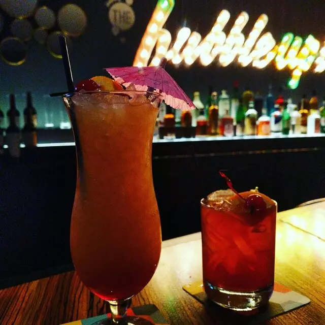 Avenue Club and the Bubble Up Bar