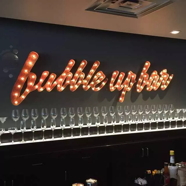 Avenue Club and the Bubble Up Bar