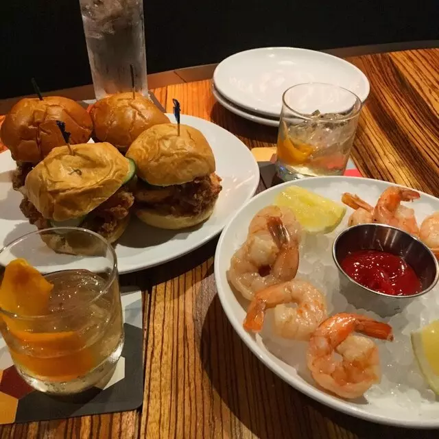 Avenue Club and the Bubble Up Bar