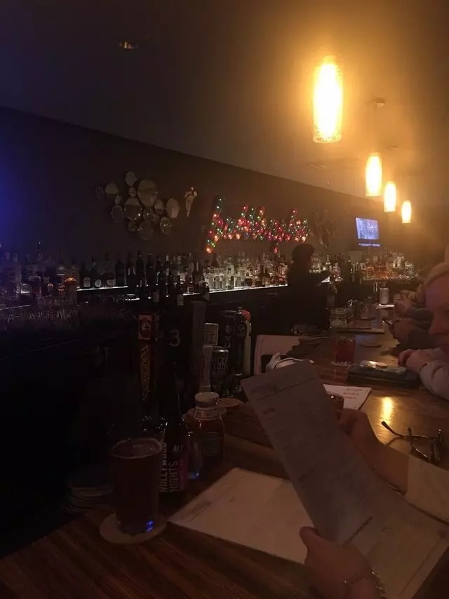 Avenue Club and the Bubble Up Bar