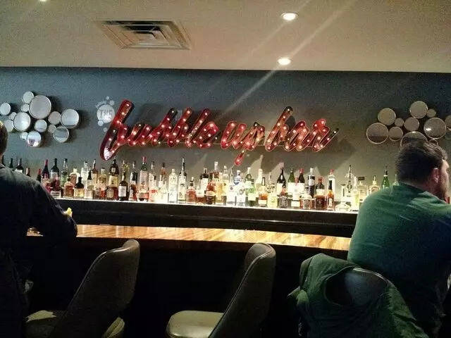 Avenue Club and the Bubble Up Bar