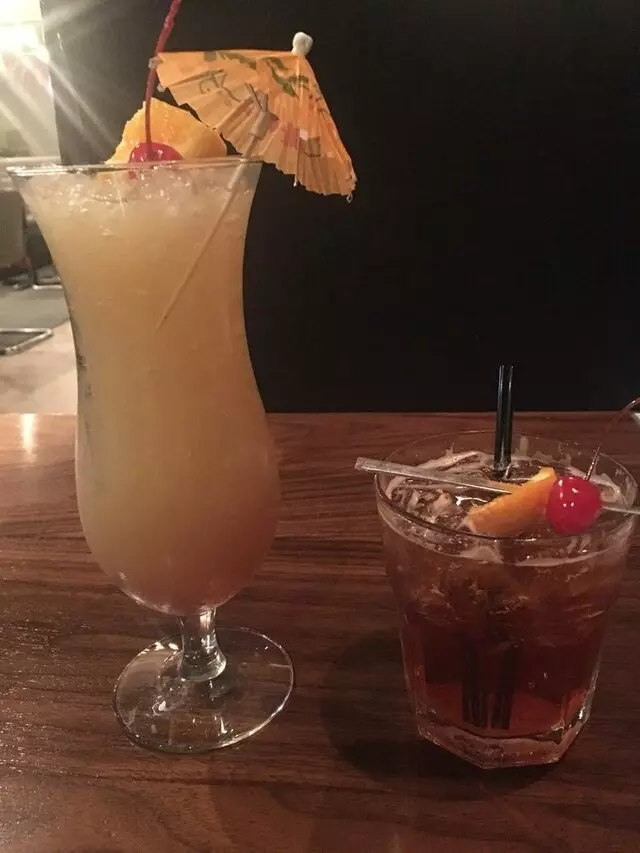 Avenue Club and the Bubble Up Bar