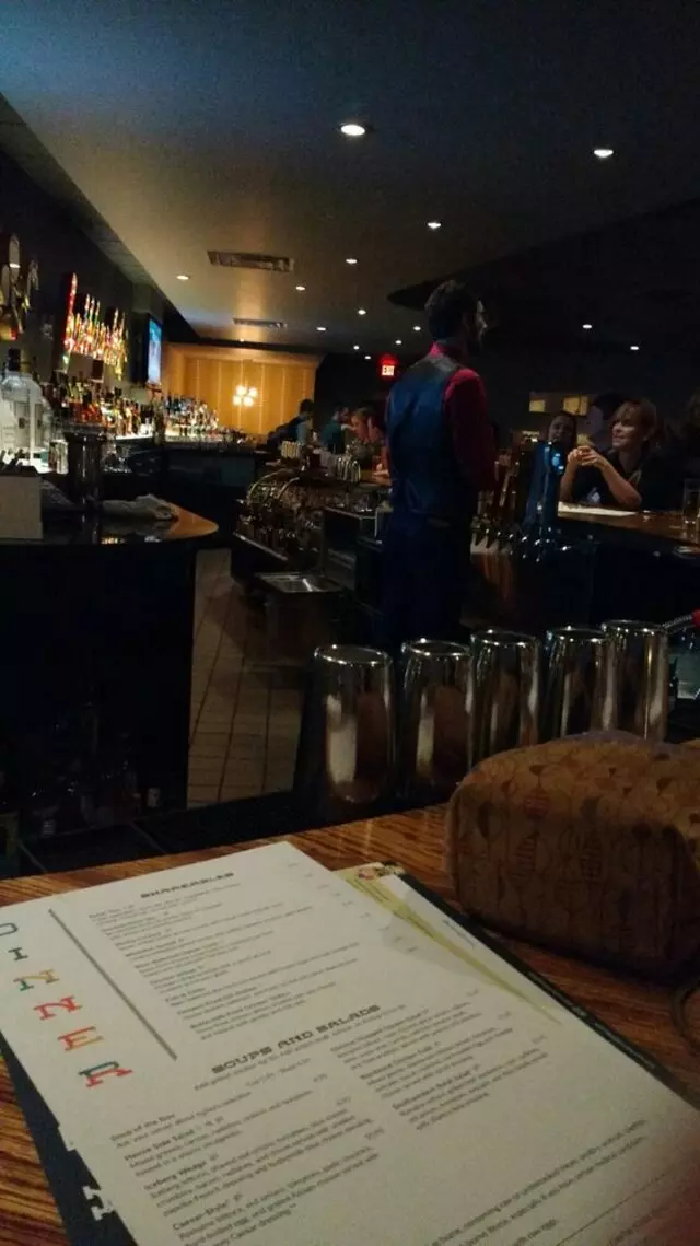 Avenue Club and the Bubble Up Bar