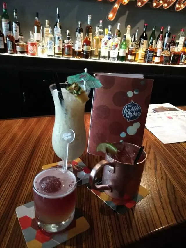 Avenue Club and the Bubble Up Bar