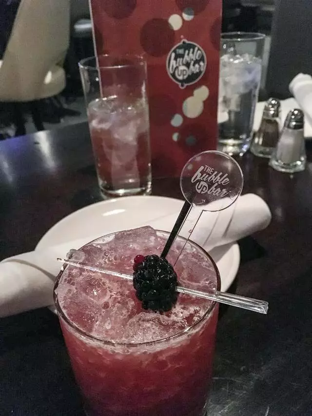 Avenue Club and the Bubble Up Bar