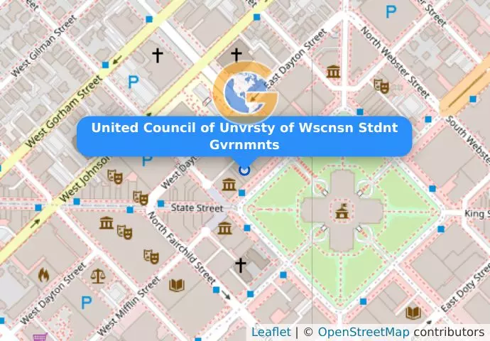United Council of Unvrsty of Wscnsn Stdnt Gvrnmnts