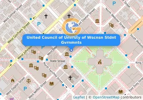 United Council of Unvrsty of Wscnsn Stdnt Gvrnmnts