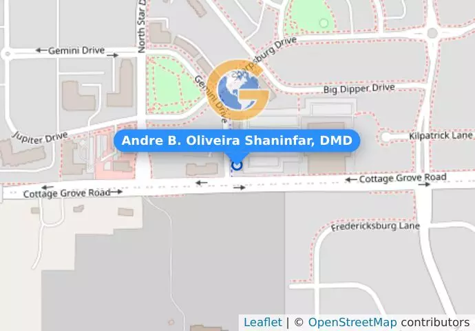 Andre B. Oliveira Shaninfar, DMD