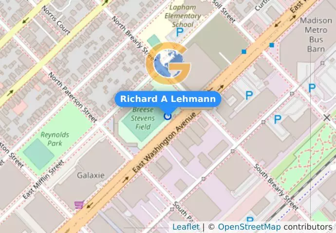 Richard A Lehmann
