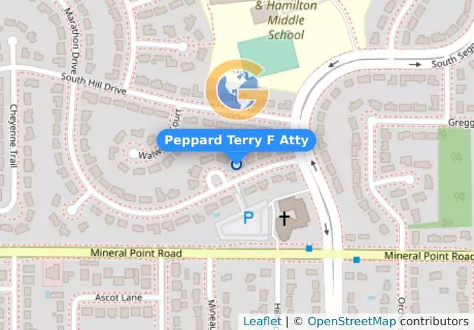 Peppard Terry F Atty