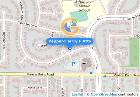 Peppard Terry F Atty