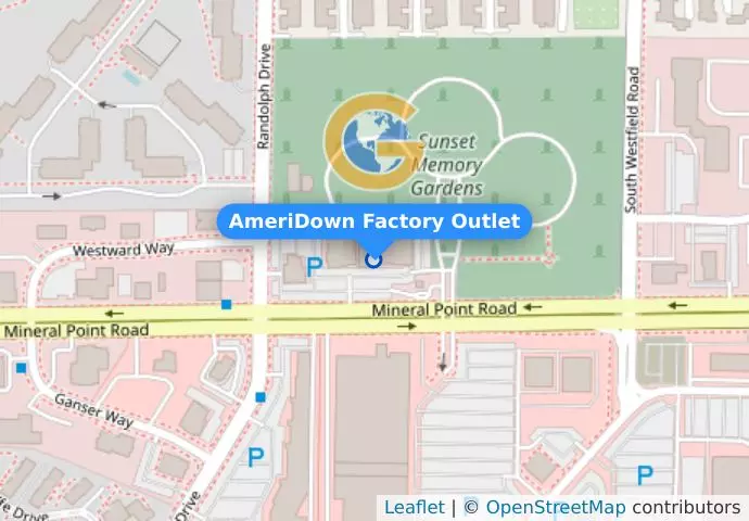 AmeriDown Factory Outlet