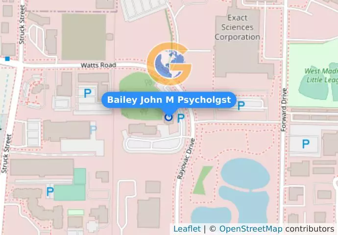Bailey John M Psycholgst