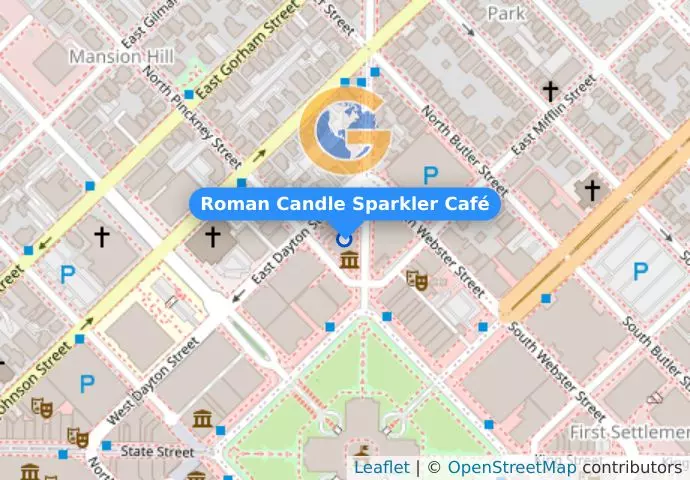 Roman Candle Sparkler Café