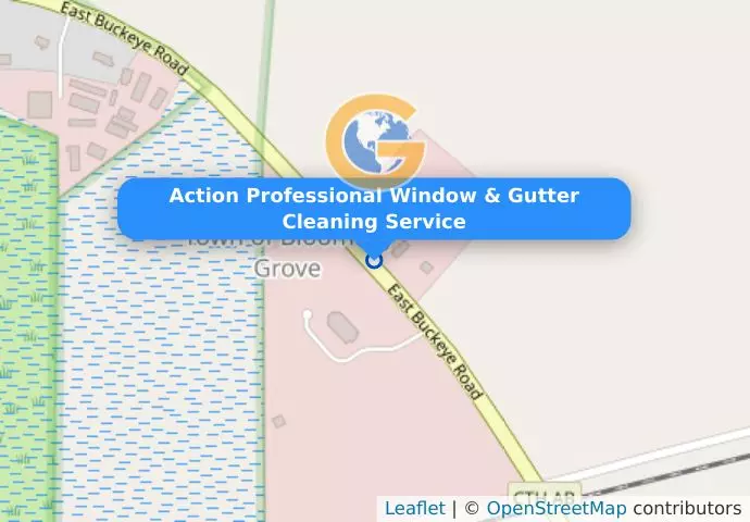 Action Professional Window & Gutter Cleaning Service