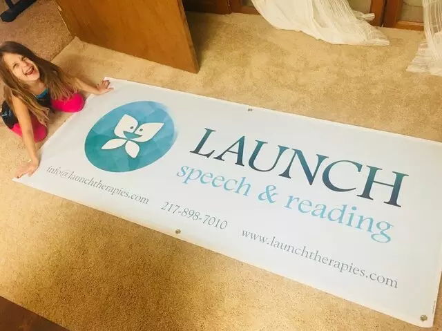 Launch Speech & Reading