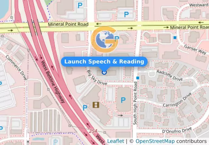 Launch Speech & Reading