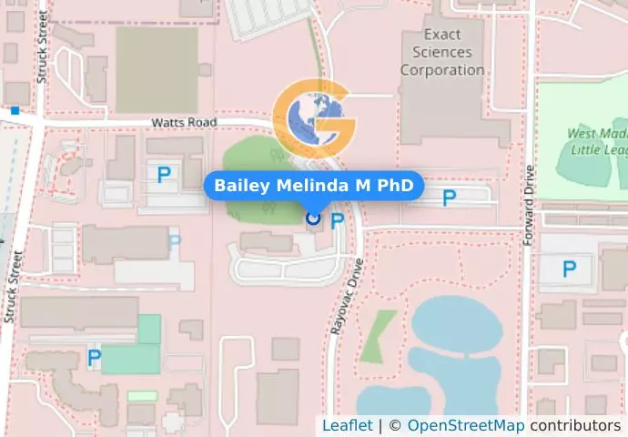 Bailey Melinda M PhD