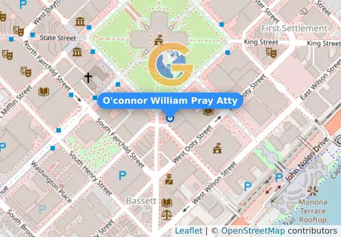 O'connor William Pray Atty