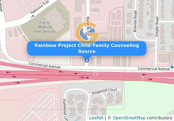 Rainbow Project Child-Family Counseling Resrce