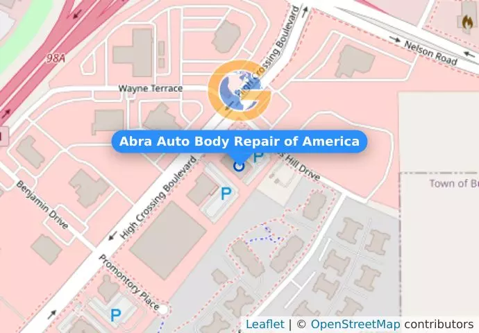 Abra Auto Body Repair of America