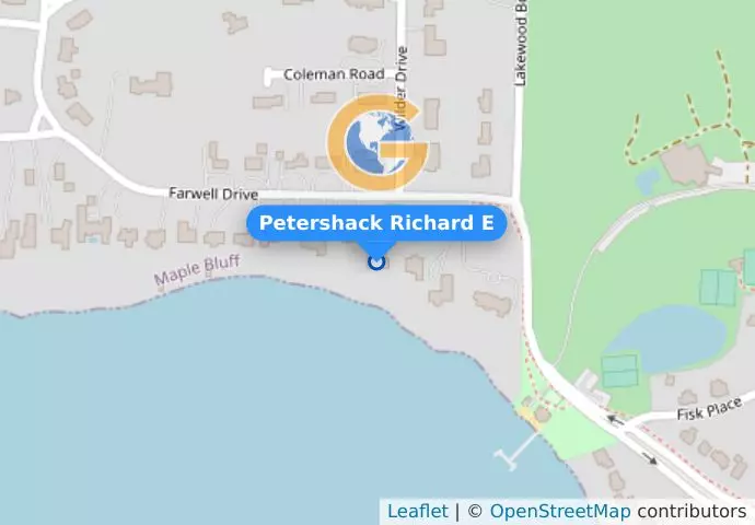 Petershack Richard E
