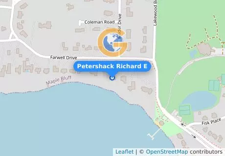 Petershack Richard E