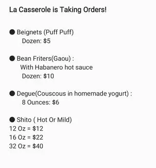 La Casserole