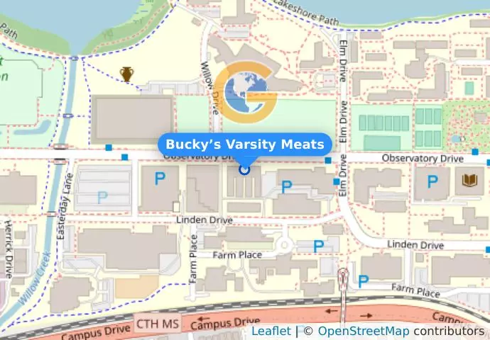 Bucky’s Varsity Meats
