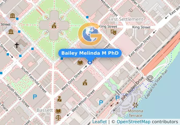 Bailey Melinda M PhD