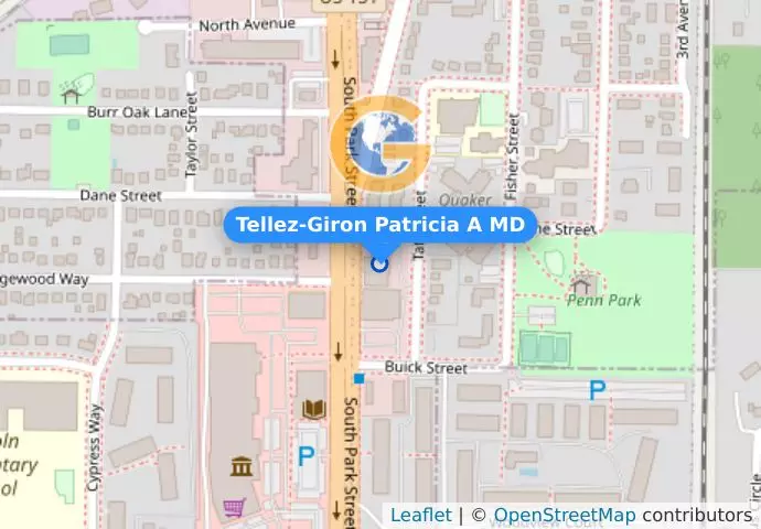 Tellez-Giron Patricia A MD